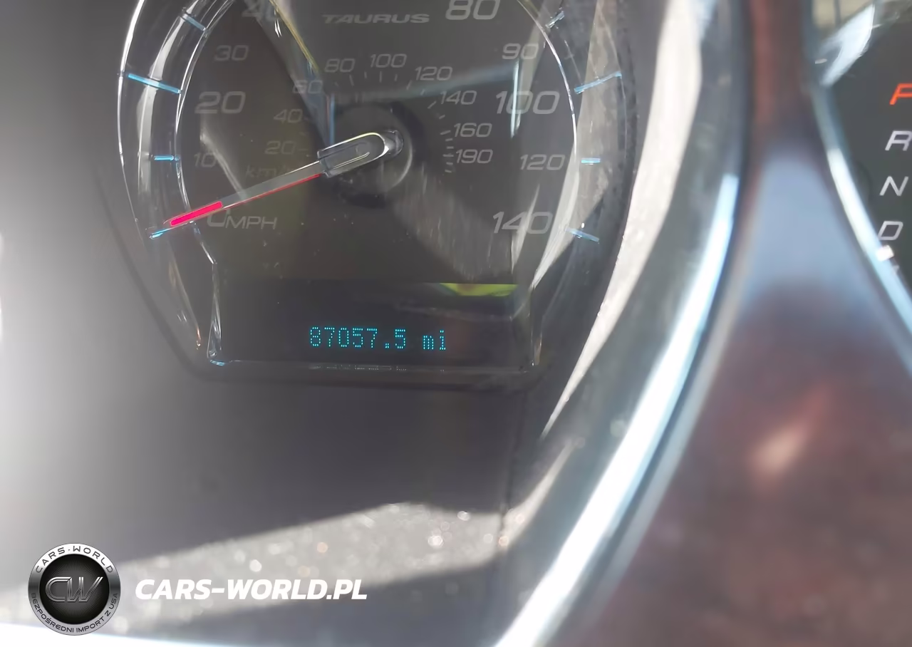 2012 Ford Taurus Sel VIN:1FAHP2EW5CG132843 - 7