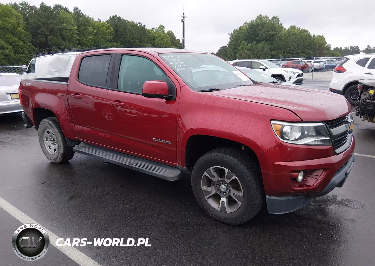 2017 Chevrolet Colorado 2Wd Z71 VIN:1GCGSDEN6H1201363 - 1