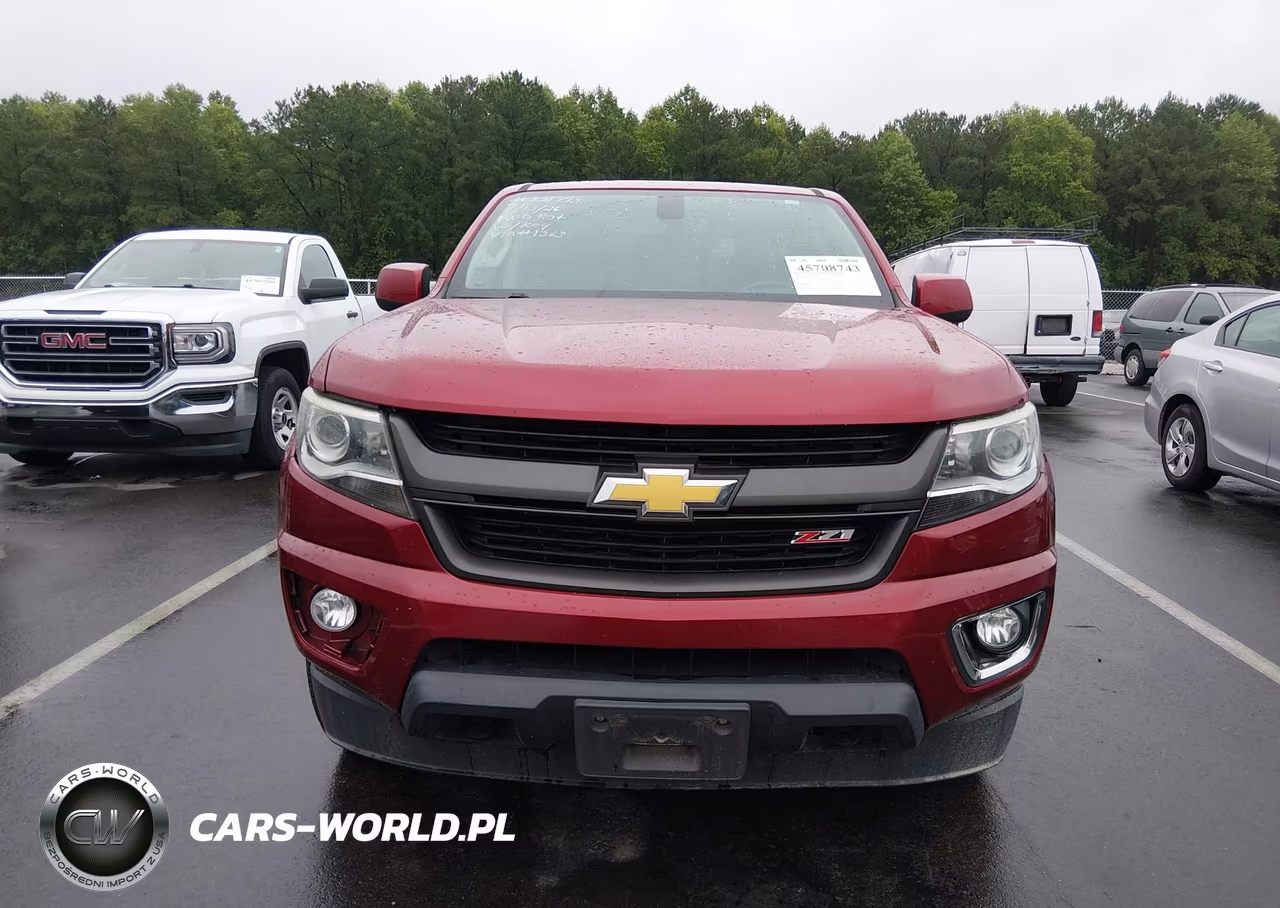 2017 Chevrolet Colorado 2Wd Z71 VIN:1GCGSDEN6H1201363 - 12