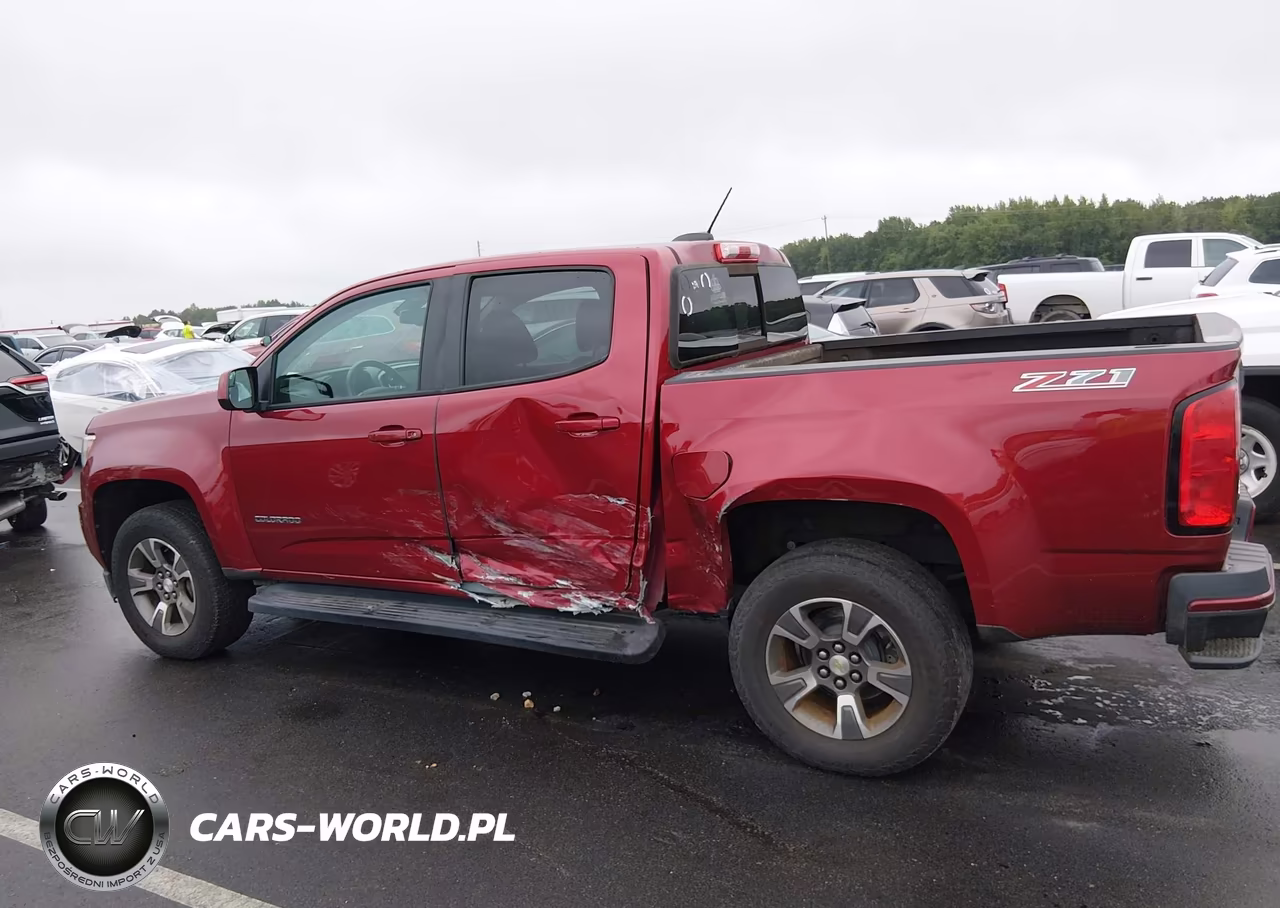 2017 Chevrolet Colorado 2Wd Z71 VIN:1GCGSDEN6H1201363 - 14