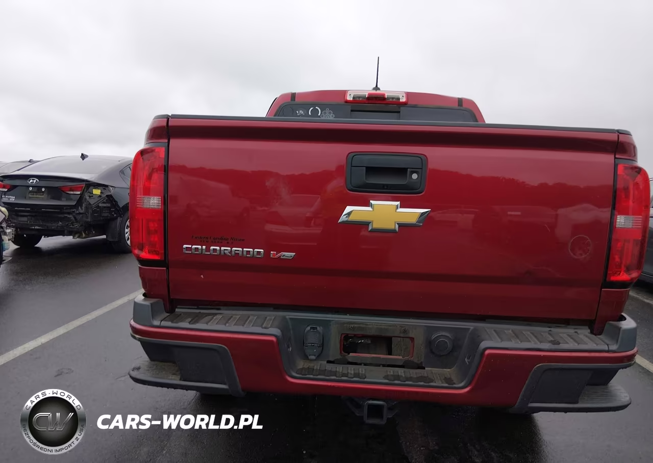 2017 Chevrolet Colorado 2Wd Z71 VIN:1GCGSDEN6H1201363 - 16