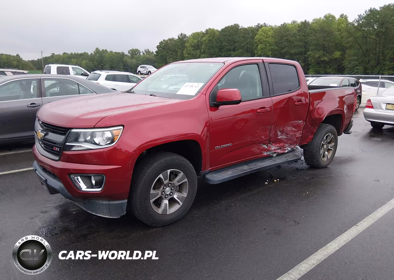 2017 Chevrolet Colorado 2Wd Z71 VIN:1GCGSDEN6H1201363 - 2