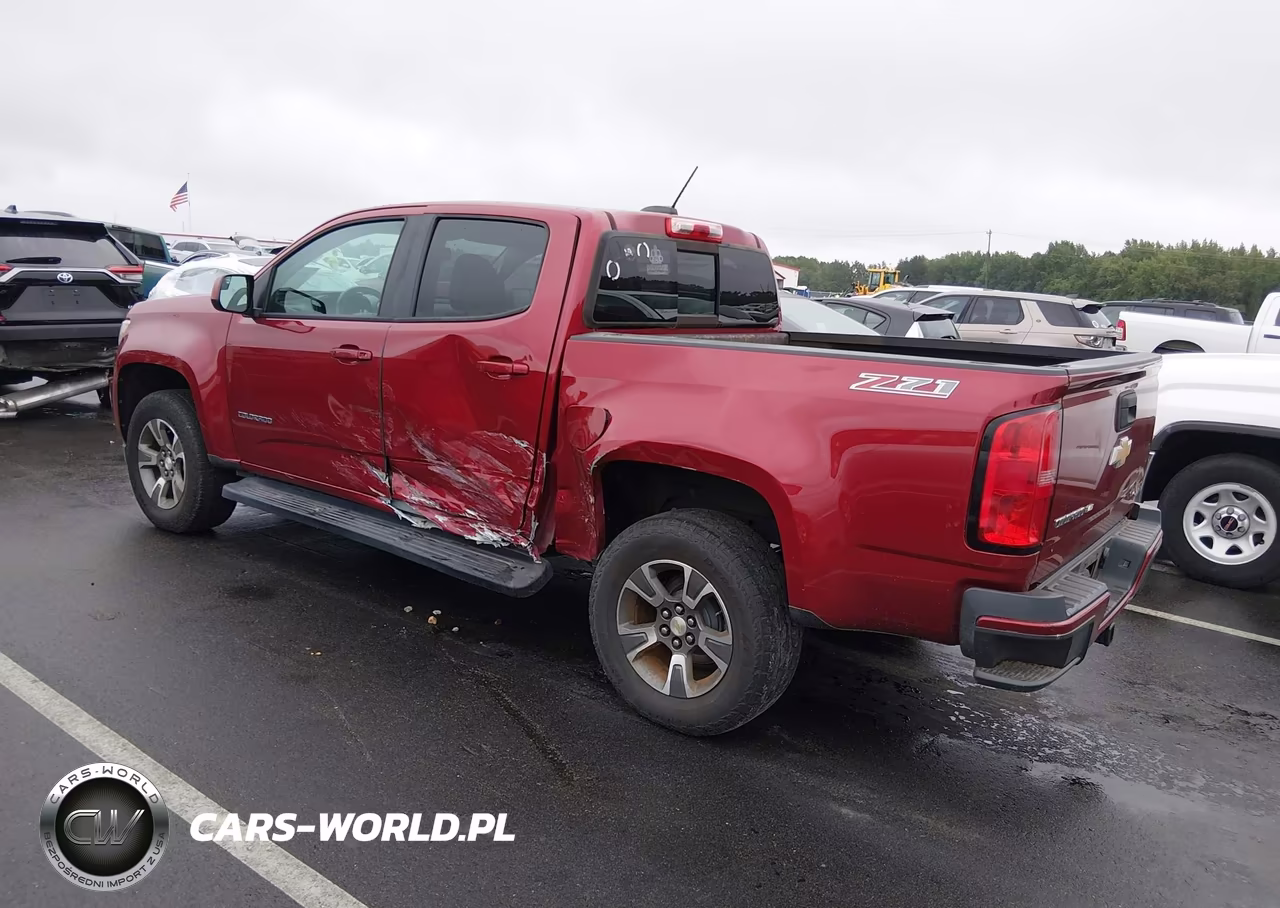 2017 Chevrolet Colorado 2Wd Z71 VIN:1GCGSDEN6H1201363 - 3