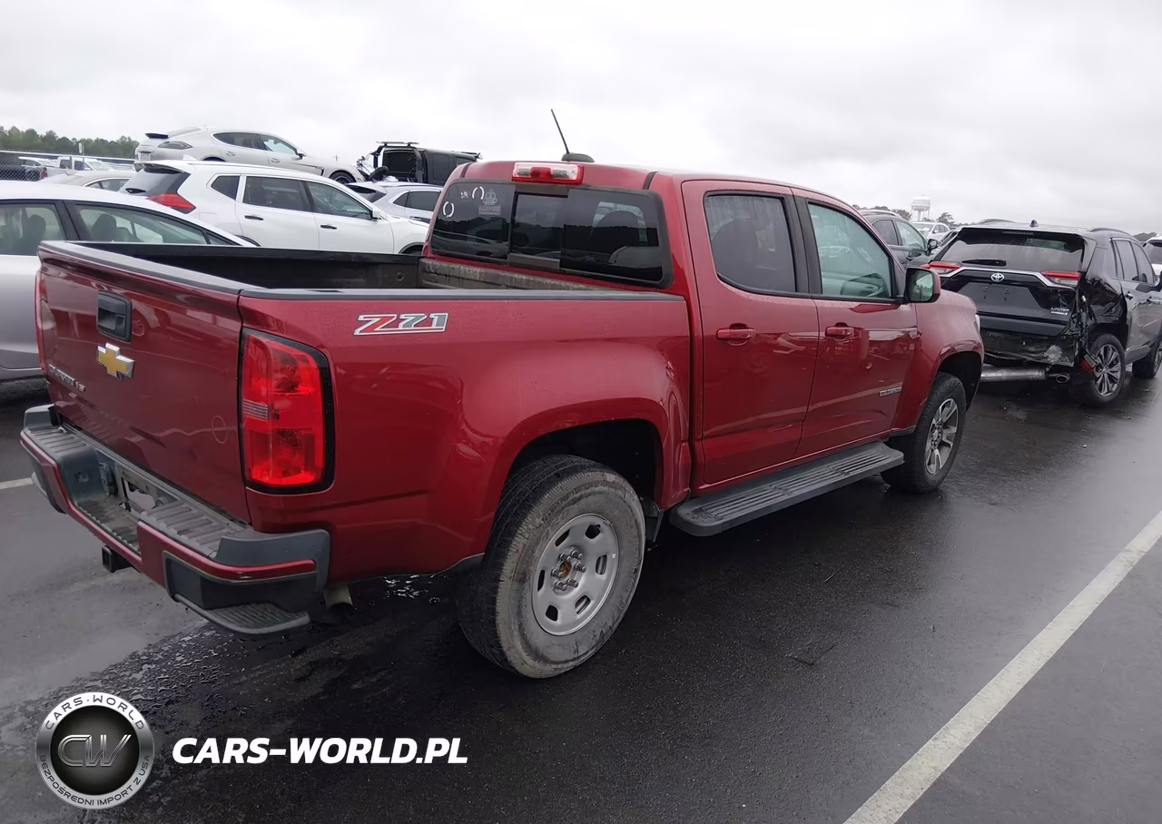 2017 Chevrolet Colorado 2Wd Z71 VIN:1GCGSDEN6H1201363 - 4