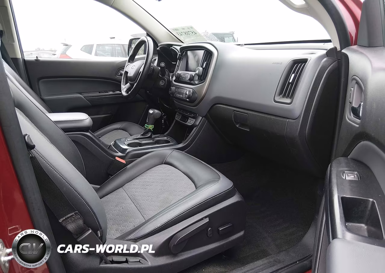 2017 Chevrolet Colorado 2Wd Z71 VIN:1GCGSDEN6H1201363 - 5