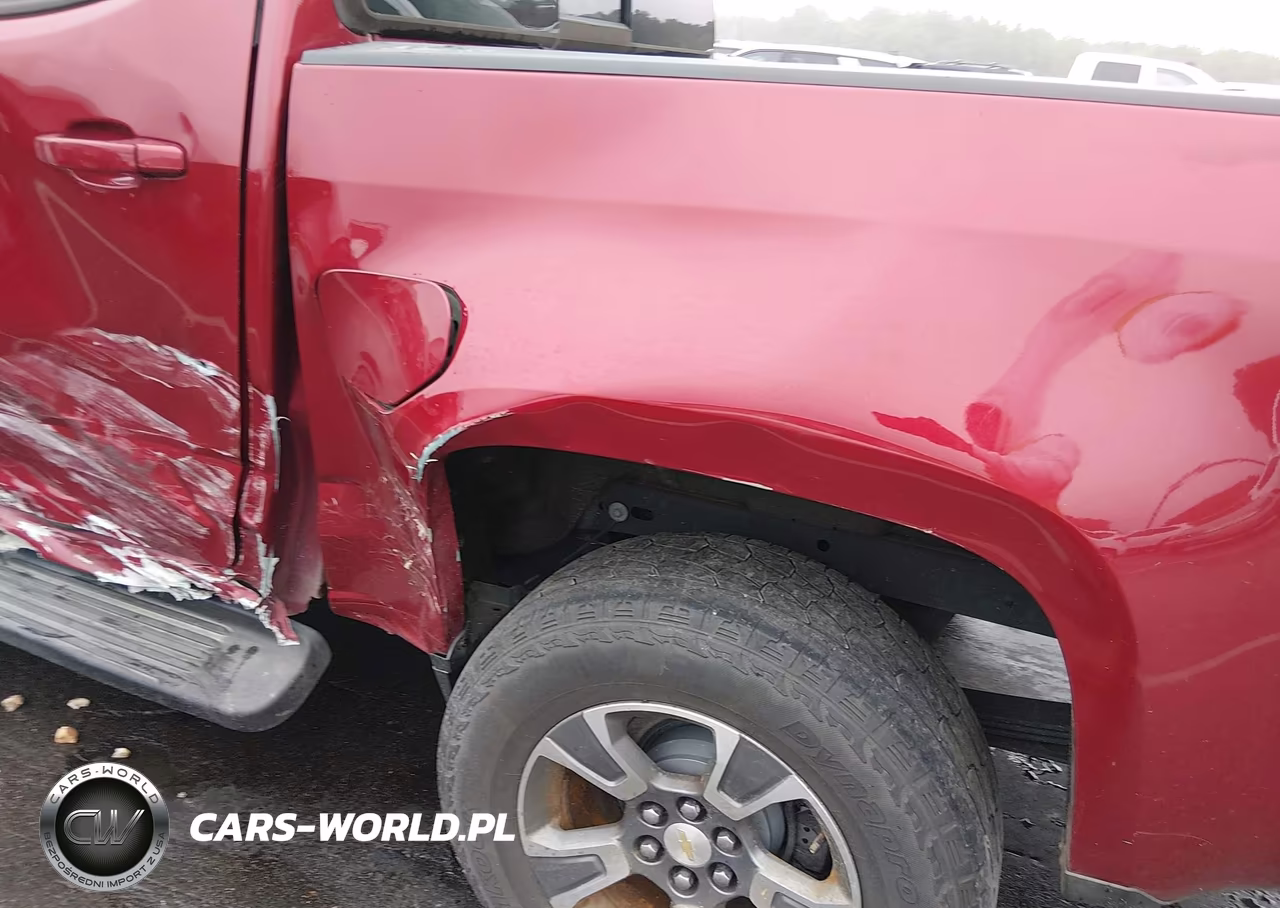 2017 Chevrolet Colorado 2Wd Z71 VIN:1GCGSDEN6H1201363 - 6