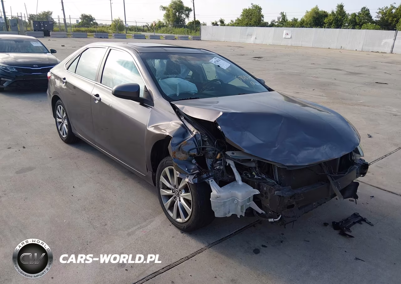 2017 Toyota Camry Xle – zdjęcie 1 z 16