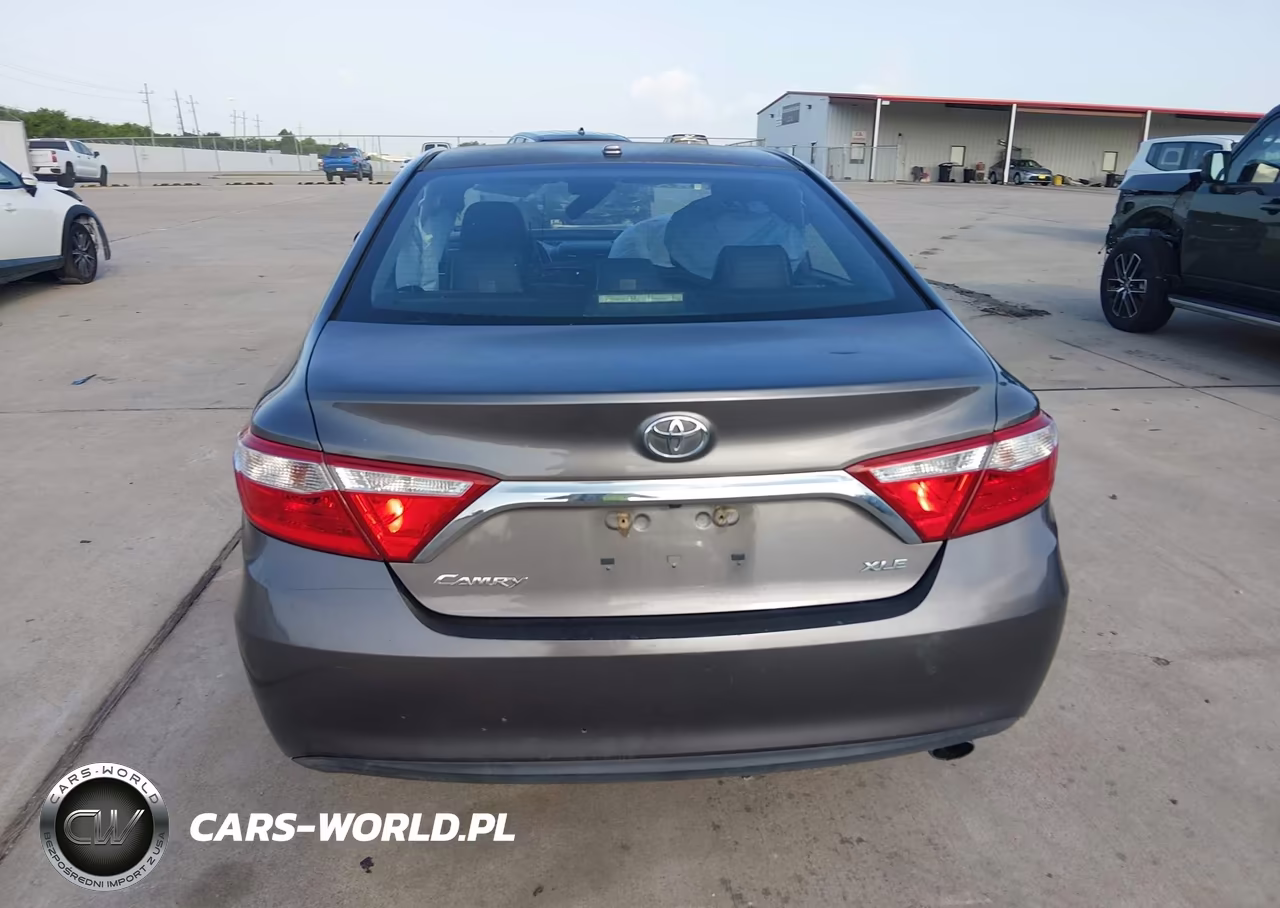 2017 Toyota Camry Xle VIN:4T1BF1FK8HU619399 - 16