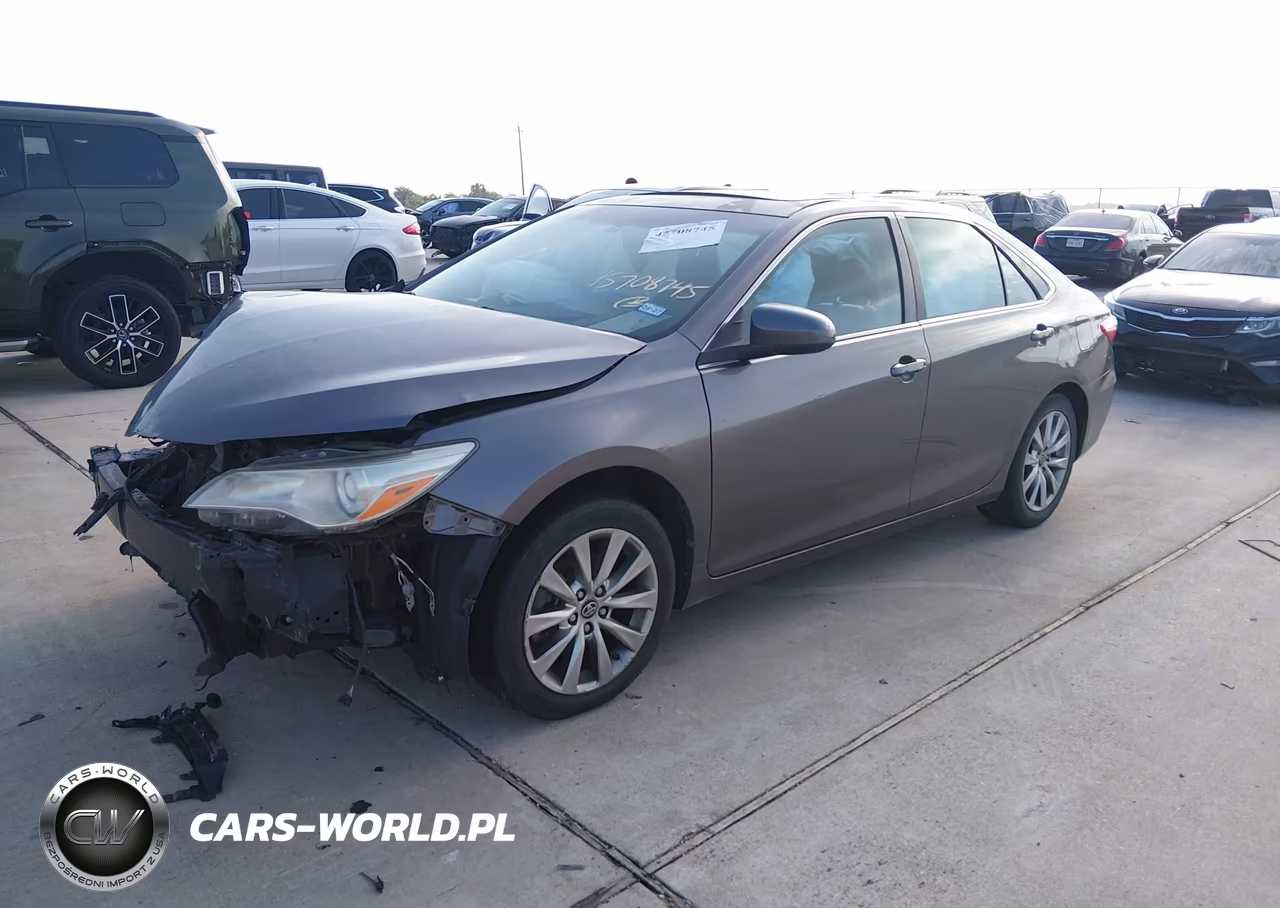 2017 Toyota Camry Xle VIN:4T1BF1FK8HU619399 - 2