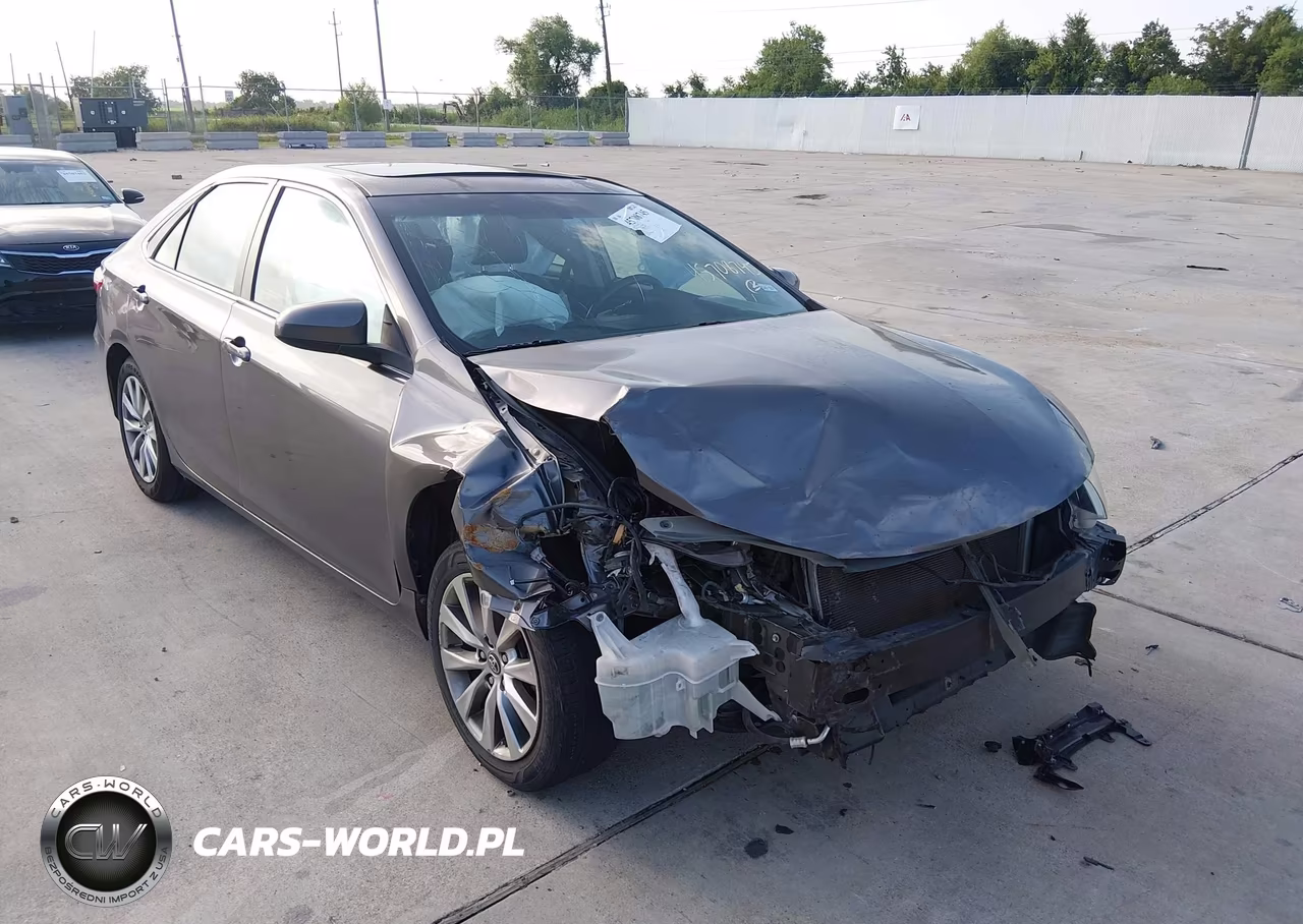 2017 Toyota Camry Xle VIN:4T1BF1FK8HU619399 - 6