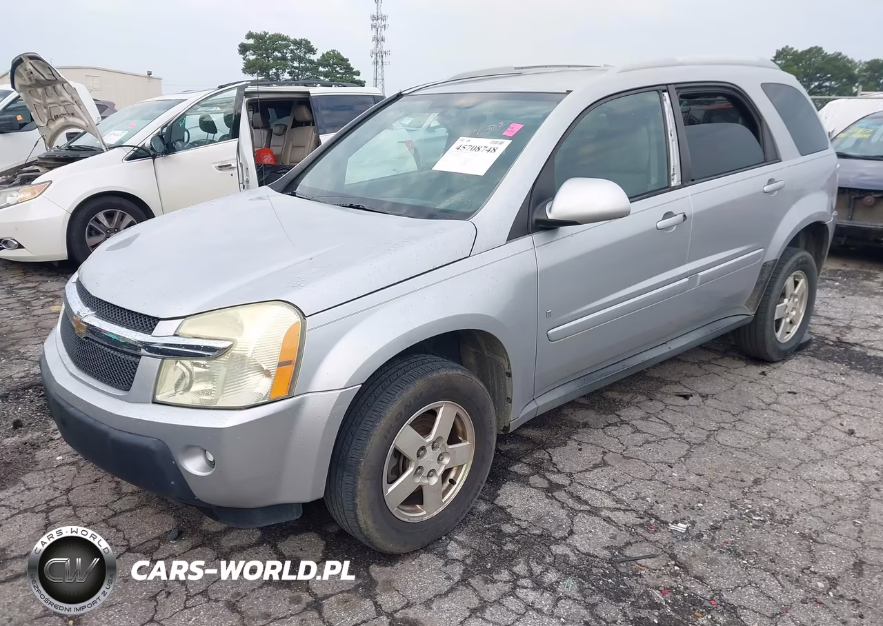 2006 Chevrolet Equinox Lt VIN:2CNDL63F866190623 - 2