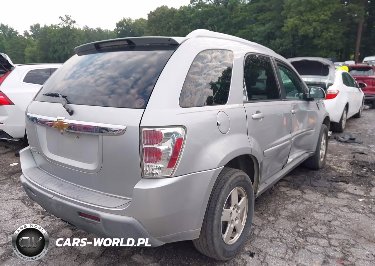 2006 Chevrolet Equinox Lt VIN:2CNDL63F866190623 - 4