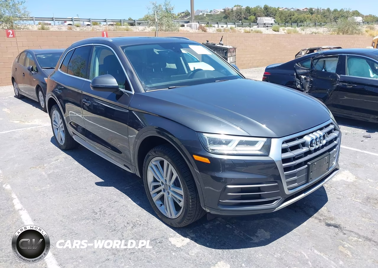 2018 Audi Q5 2.0T Premium-2.0T Tech Premium VIN:WA1BNAFYXJ2213437 - 1