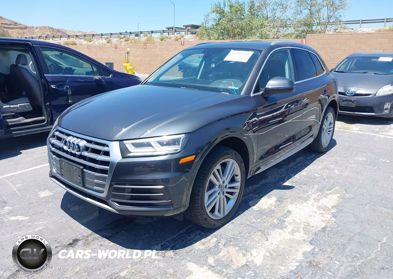 2018 Audi Q5 2.0T Premium-2.0T Tech Premium VIN:WA1BNAFYXJ2213437 - 2