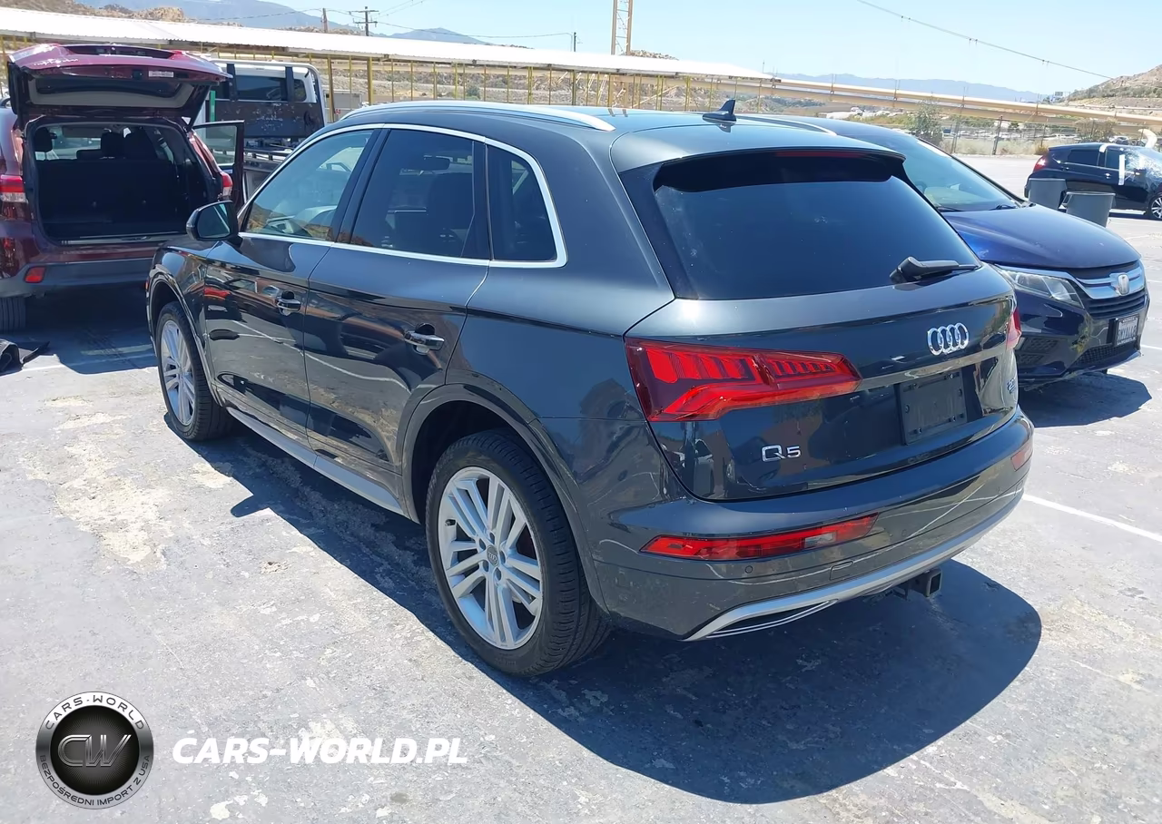 2018 Audi Q5 2.0T Premium-2.0T Tech Premium VIN:WA1BNAFYXJ2213437 - 3