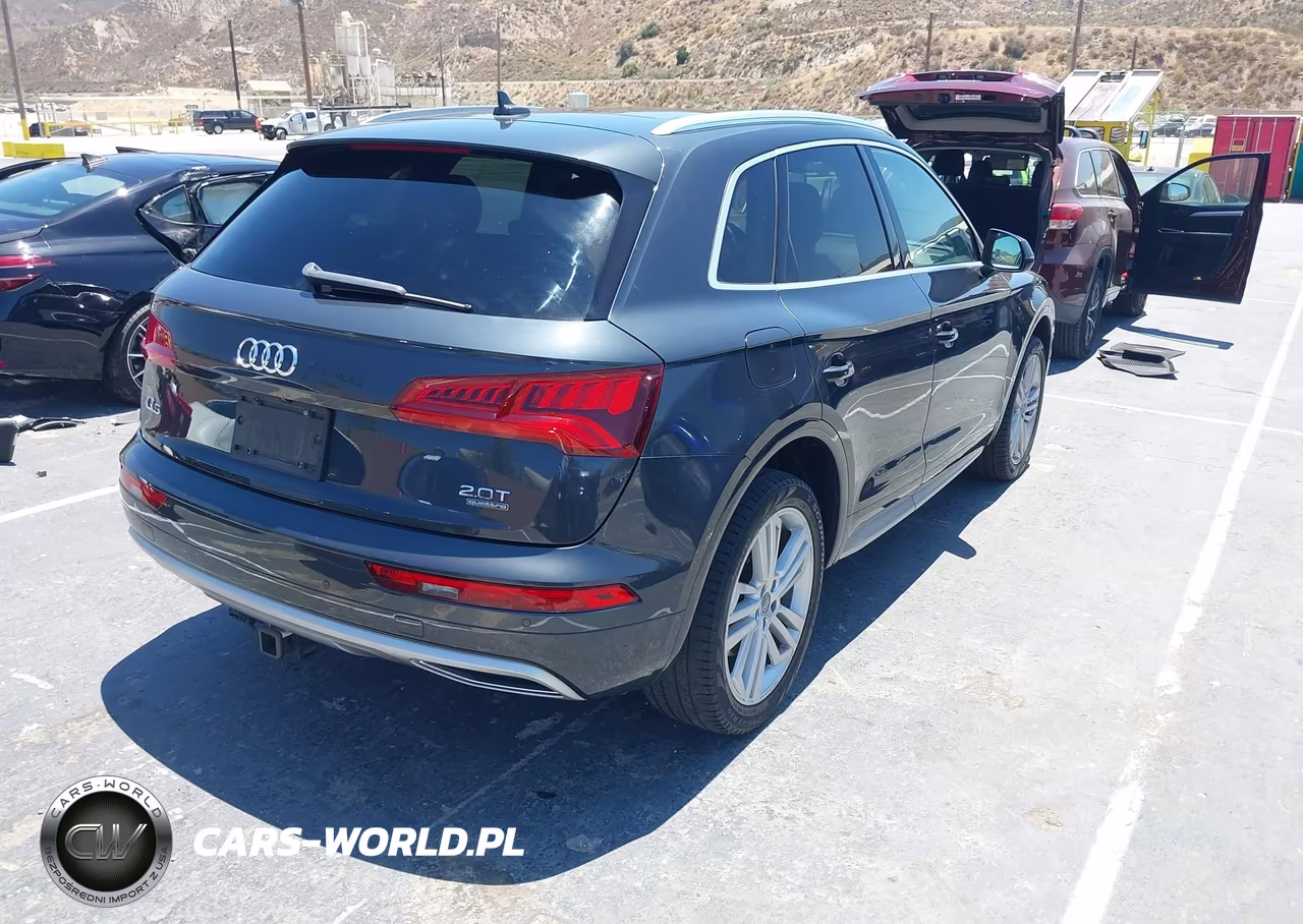 2018 Audi Q5 2.0T Premium-2.0T Tech Premium VIN:WA1BNAFYXJ2213437 - 4