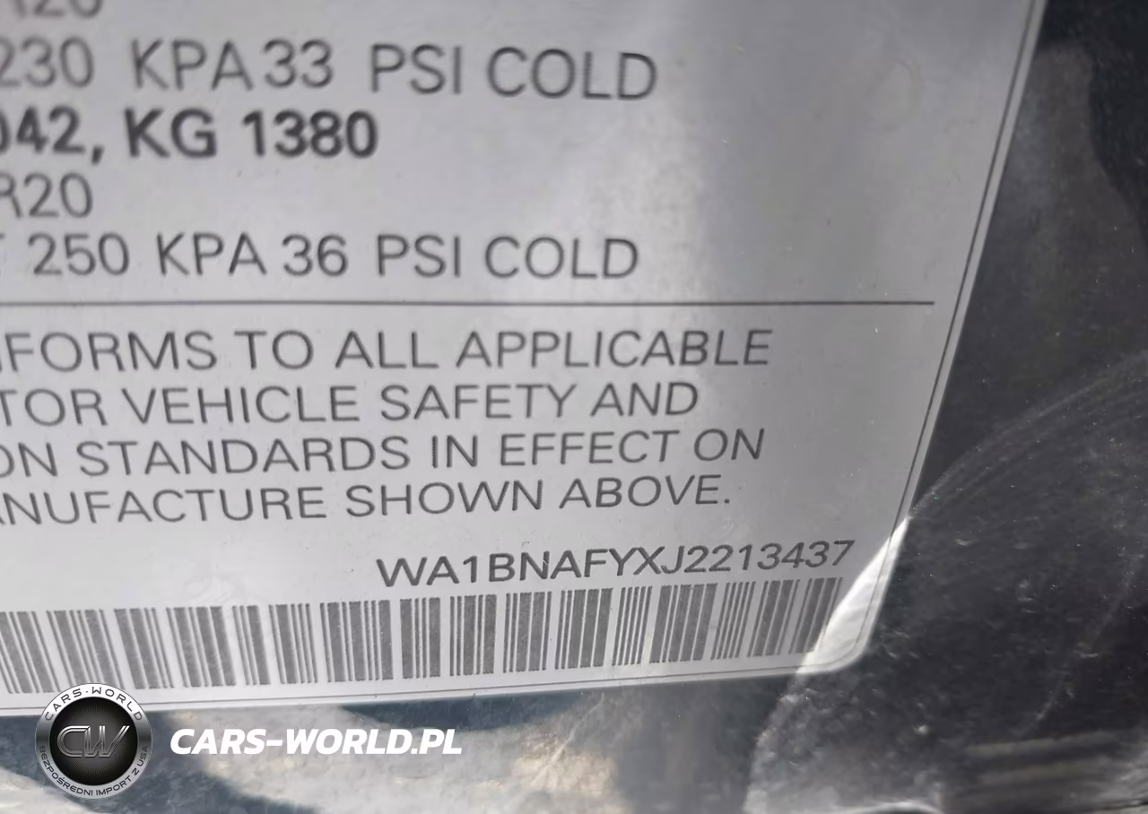 2018 Audi Q5 2.0T Premium-2.0T Tech Premium VIN:WA1BNAFYXJ2213437 - 9