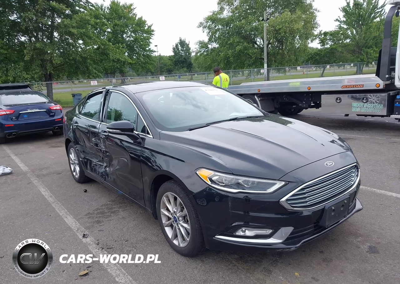 2017 Ford Fusion Se – zdjęcie 1 z 16