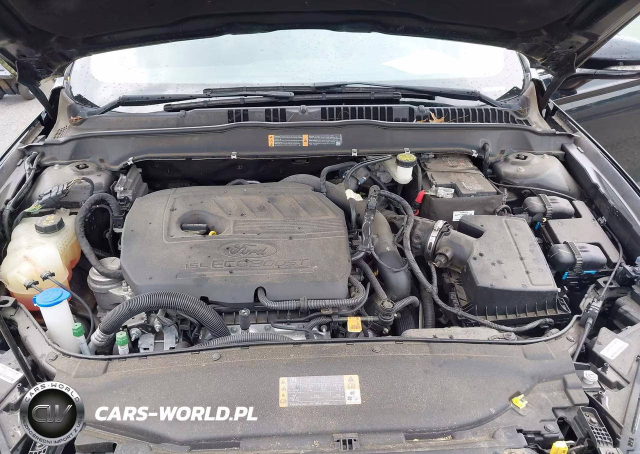 2017 Ford Fusion Se VIN:3FA6P0HD3HR203012 - 10