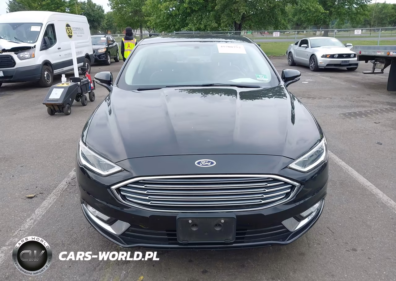 2017 Ford Fusion Se VIN:3FA6P0HD3HR203012 - 12