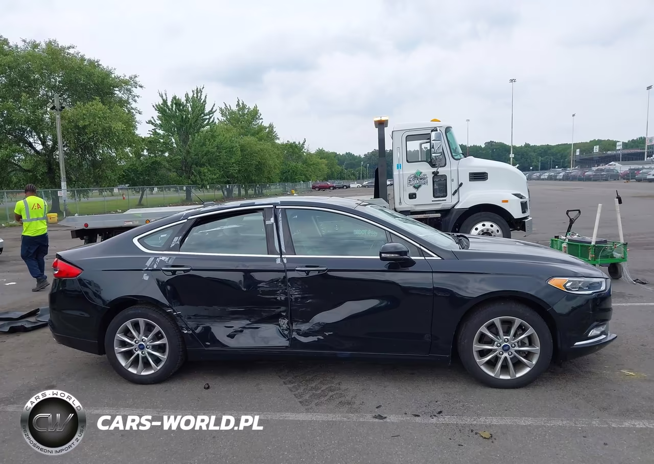 2017 Ford Fusion Se VIN:3FA6P0HD3HR203012 - 13