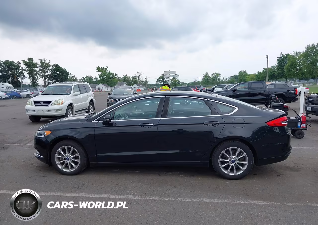 2017 Ford Fusion Se VIN:3FA6P0HD3HR203012 - 14
