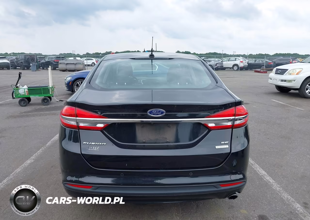 2017 Ford Fusion Se VIN:3FA6P0HD3HR203012 - 16