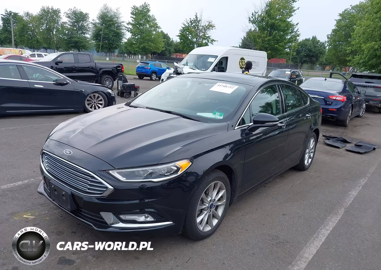 2017 Ford Fusion Se VIN:3FA6P0HD3HR203012 - 2