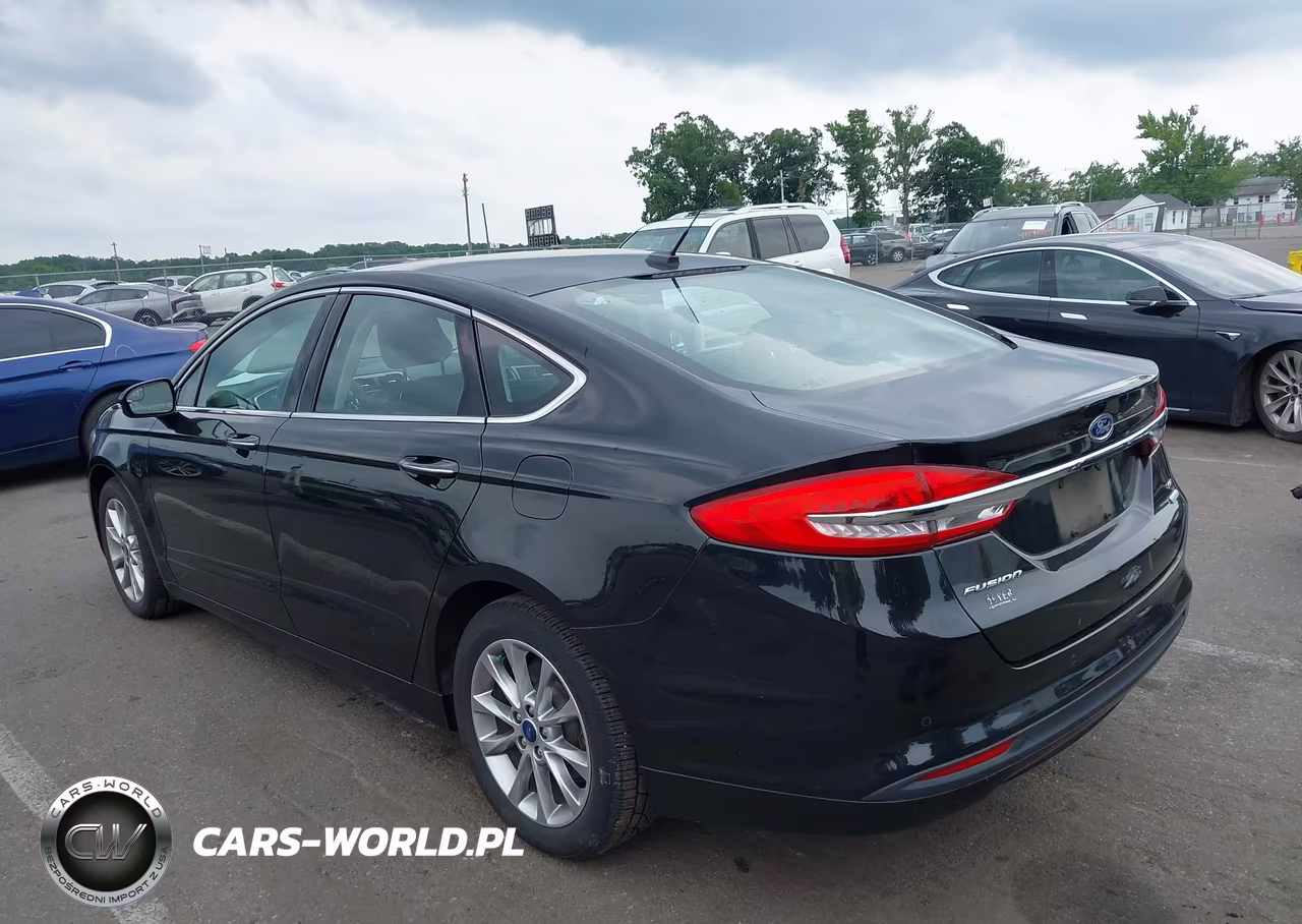 2017 Ford Fusion Se VIN:3FA6P0HD3HR203012 - 3