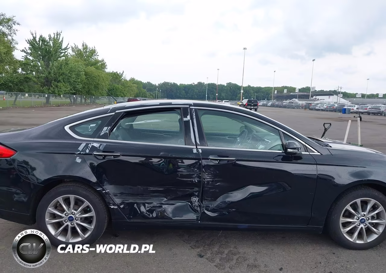 2017 Ford Fusion Se VIN:3FA6P0HD3HR203012 - 6
