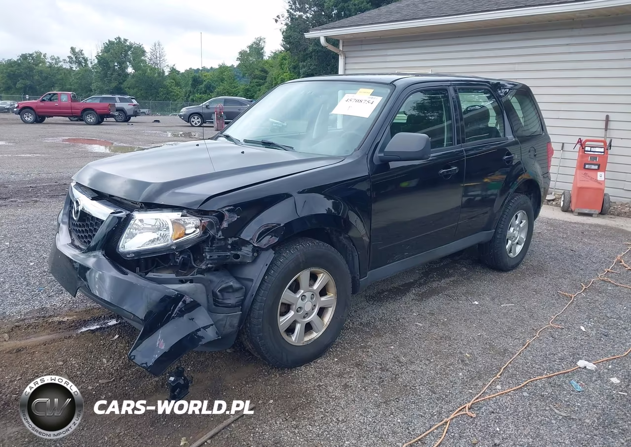 2009 Mazda Tribute I Sport VIN:4F2CZ927X9KM02918 - 2