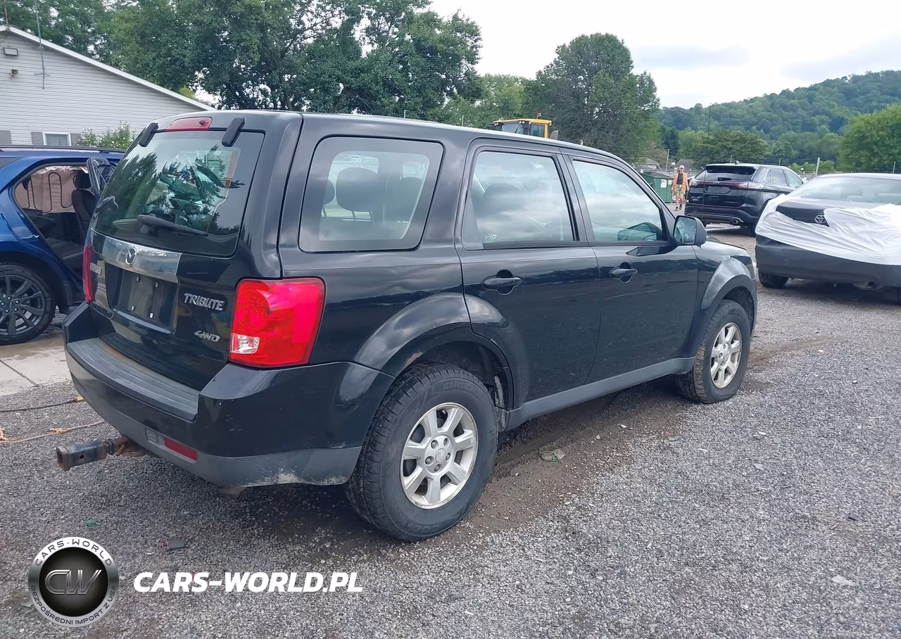 2009 Mazda Tribute I Sport VIN:4F2CZ927X9KM02918 - 4
