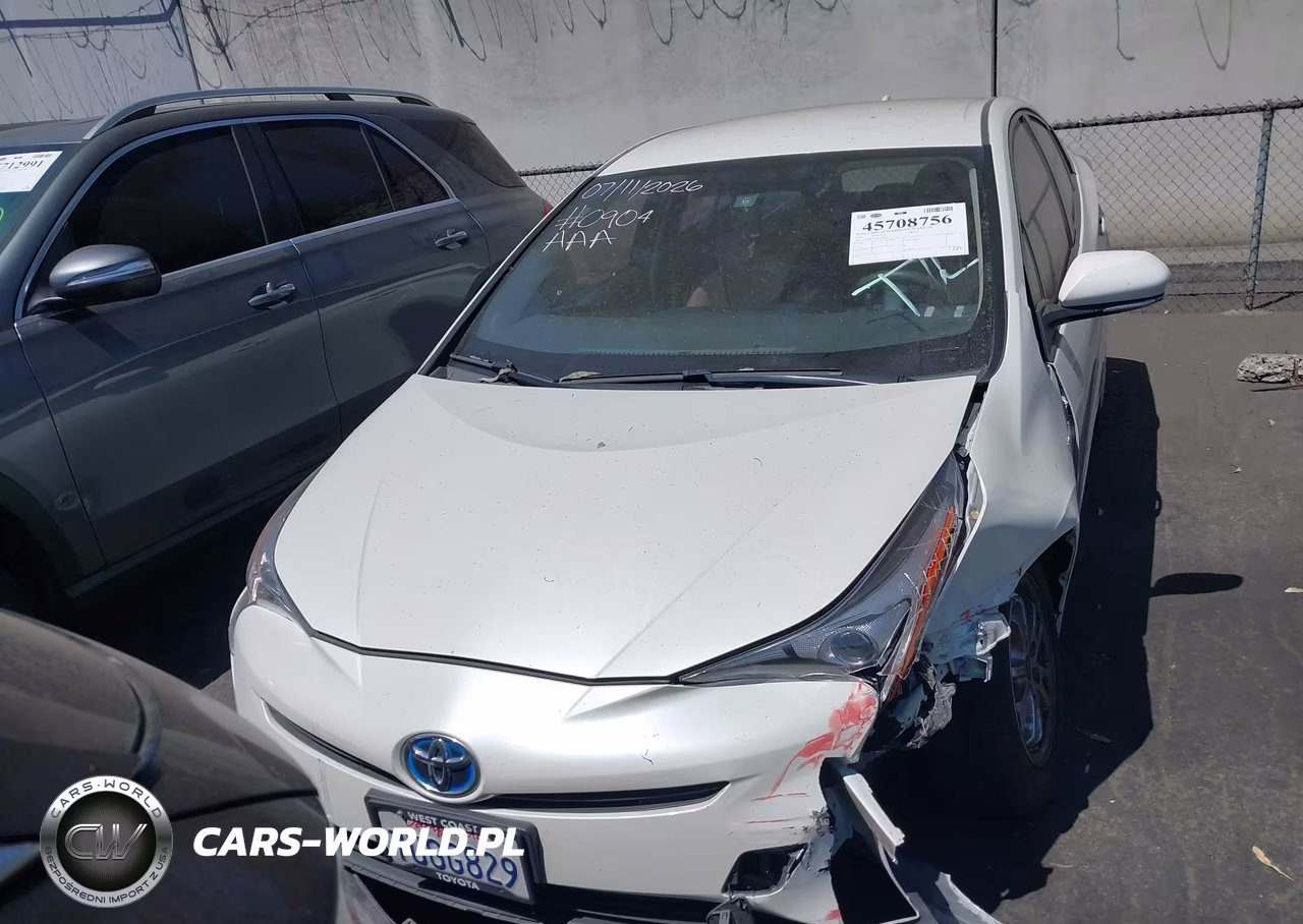 2016 Toyota Prius Two VIN:JTDKBRFU7G3020904 - 13