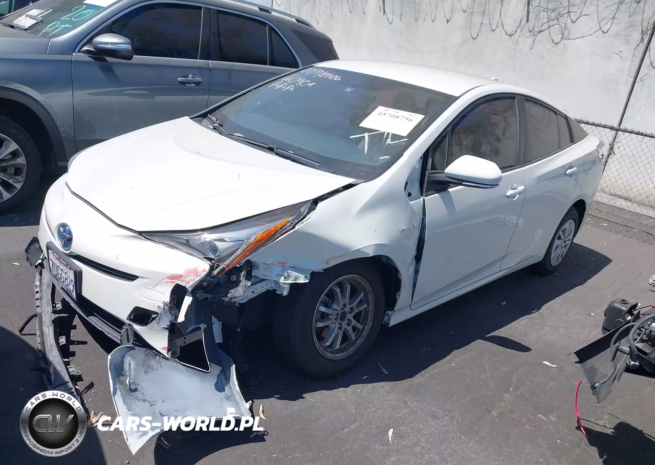 2016 Toyota Prius Two VIN:JTDKBRFU7G3020904 - 2