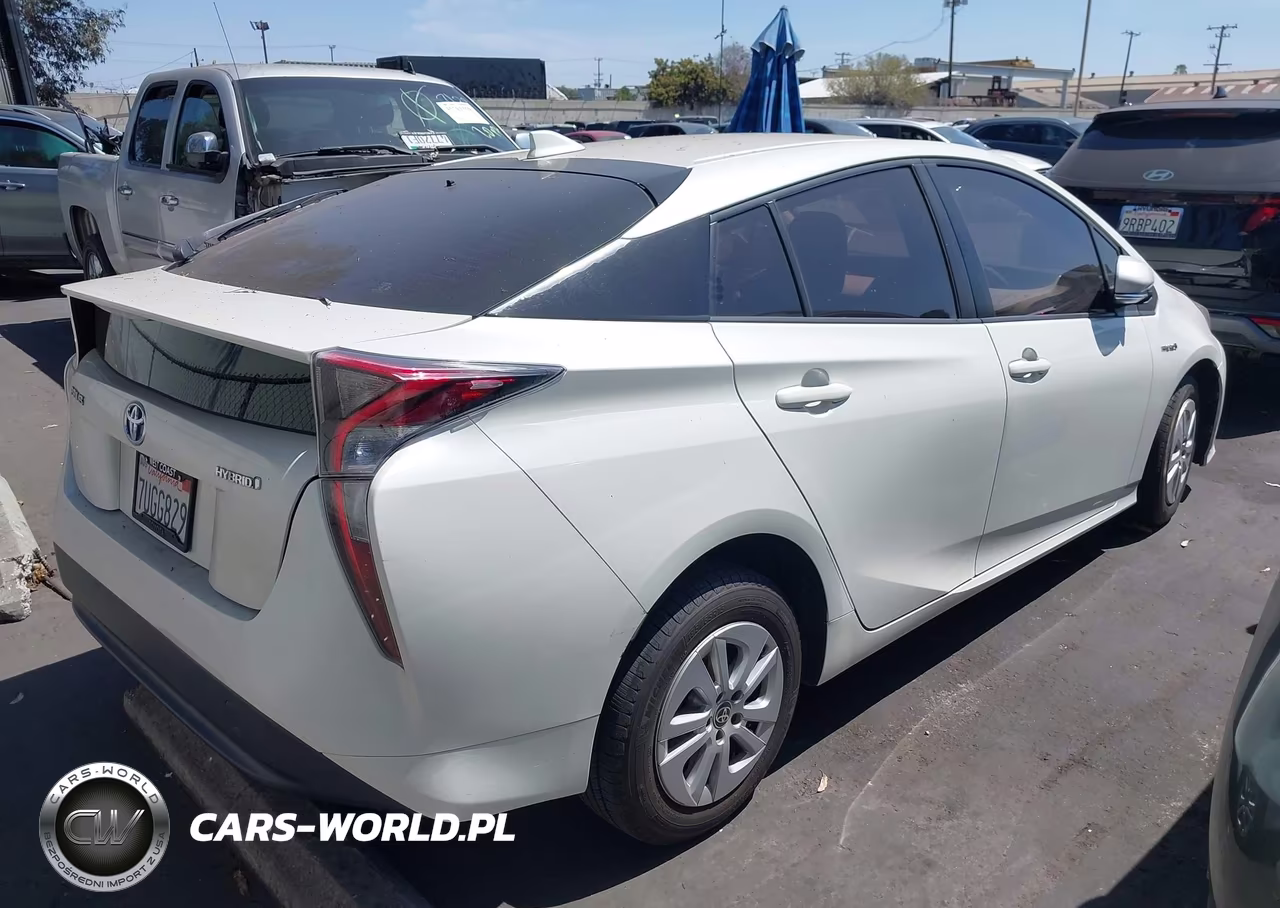2016 Toyota Prius Two VIN:JTDKBRFU7G3020904 - 4