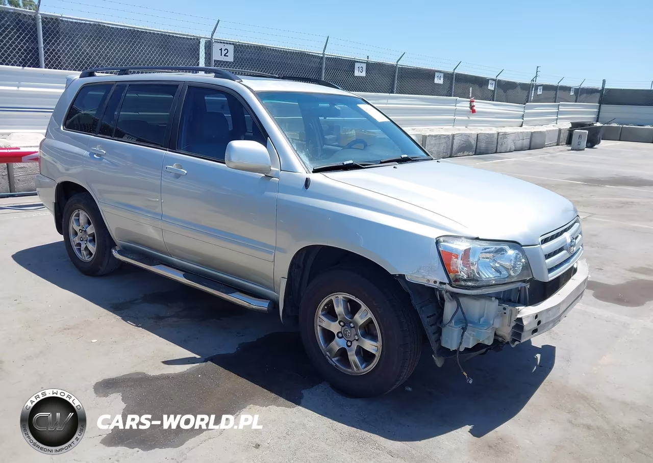 2004 Toyota Highlander V6 – zdjęcie 1 z 12