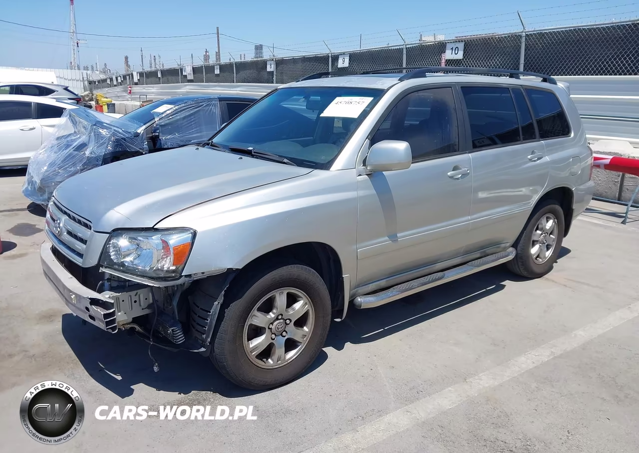 2004 Toyota Highlander V6 VIN:JTEEP21A040049916 - 2