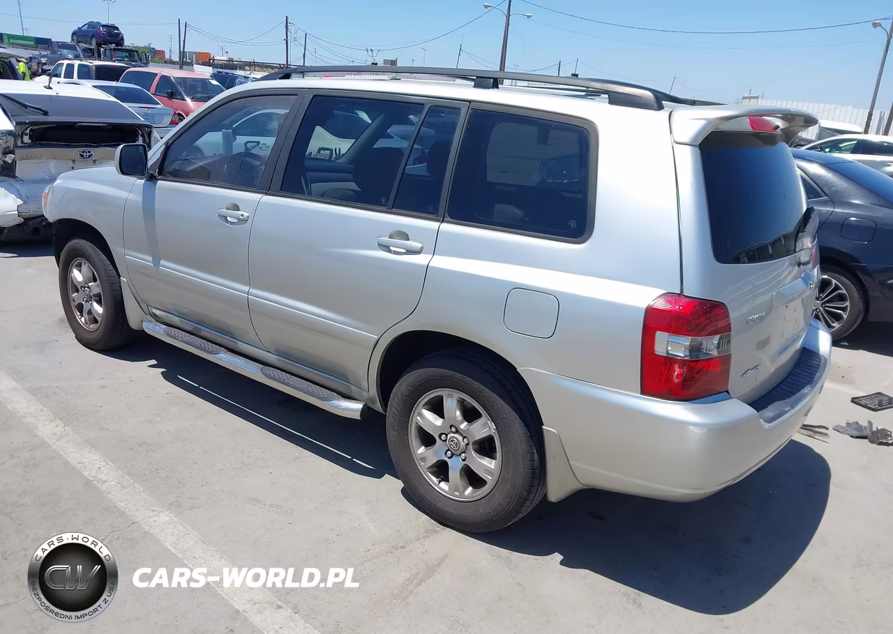 2004 Toyota Highlander V6 VIN:JTEEP21A040049916 - 3