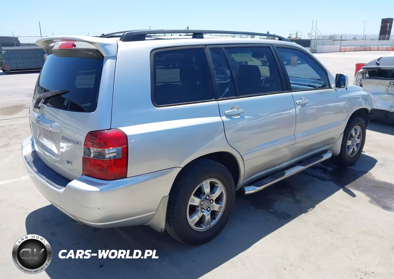 2004 Toyota Highlander V6 VIN:JTEEP21A040049916 - 4