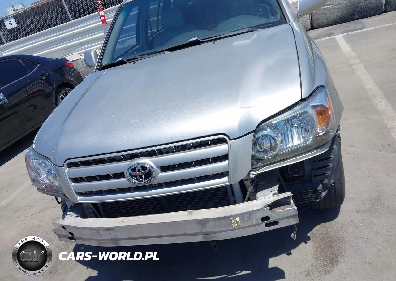 2004 Toyota Highlander V6 VIN:JTEEP21A040049916 - 6
