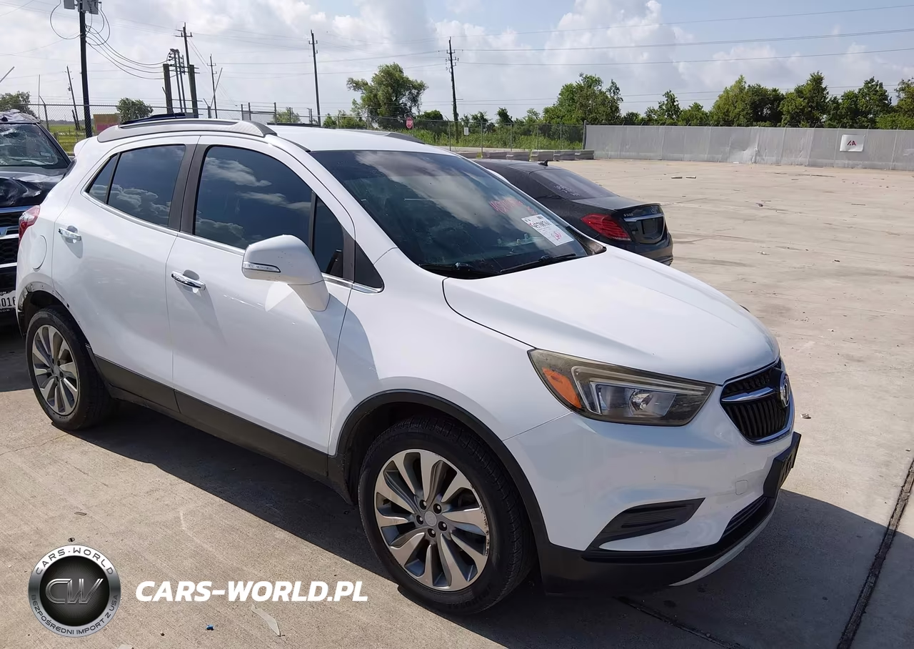 2017 Buick Encore Preferred