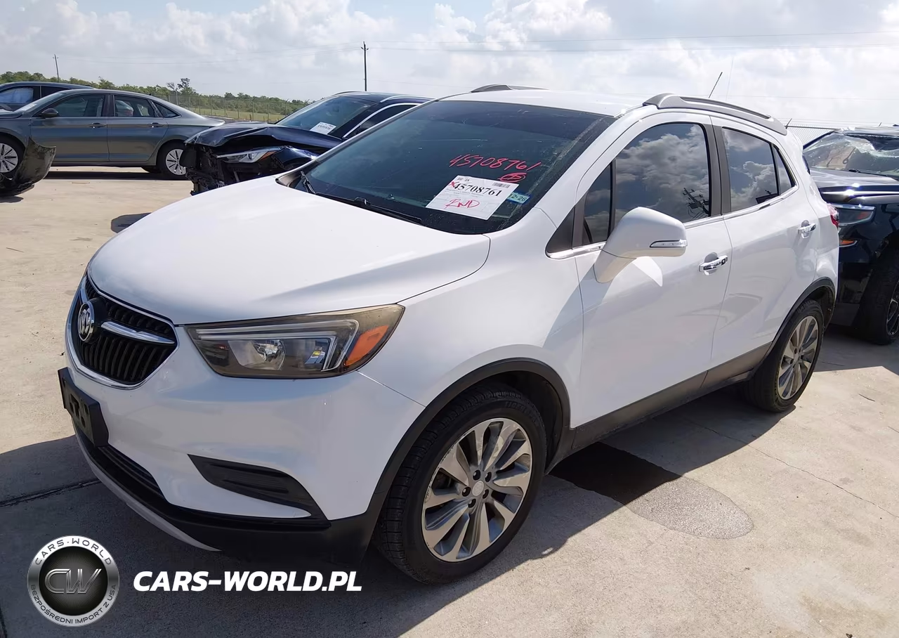 2017 Buick Encore Preferred VIN:KL4CJASB2HB042579 - 2