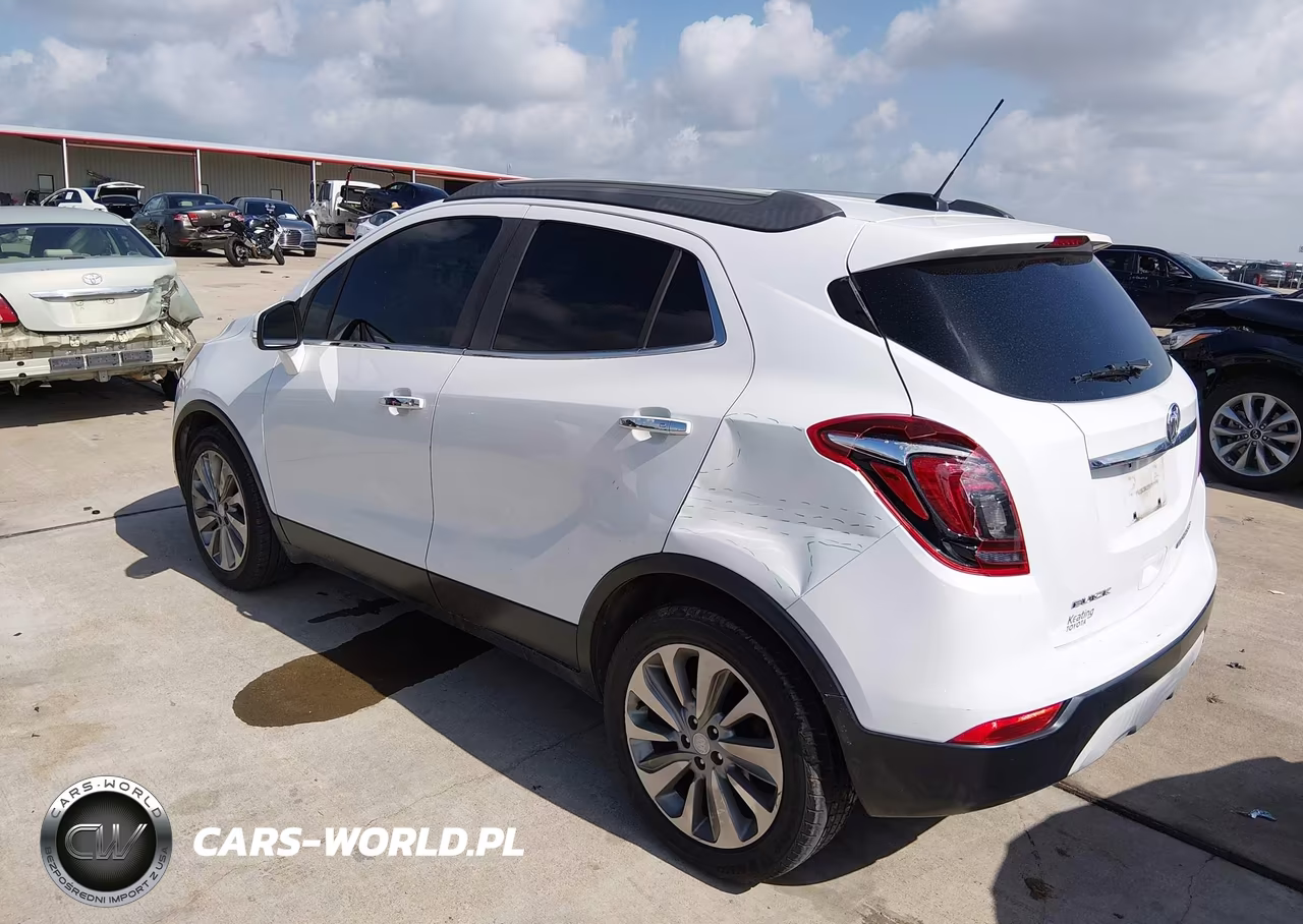 2017 Buick Encore Preferred VIN:KL4CJASB2HB042579 - 3