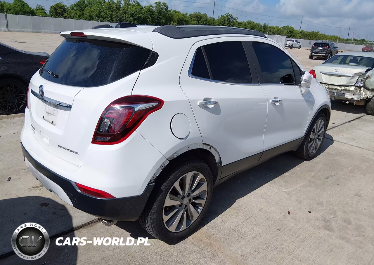 2017 Buick Encore Preferred VIN:KL4CJASB2HB042579 - 4