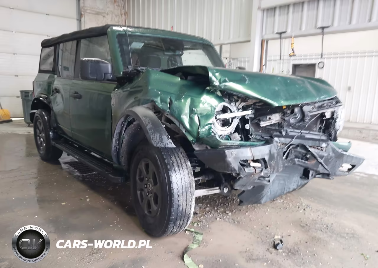 2022 Ford Bronco Big Bend – zdjęcie 1 z 18