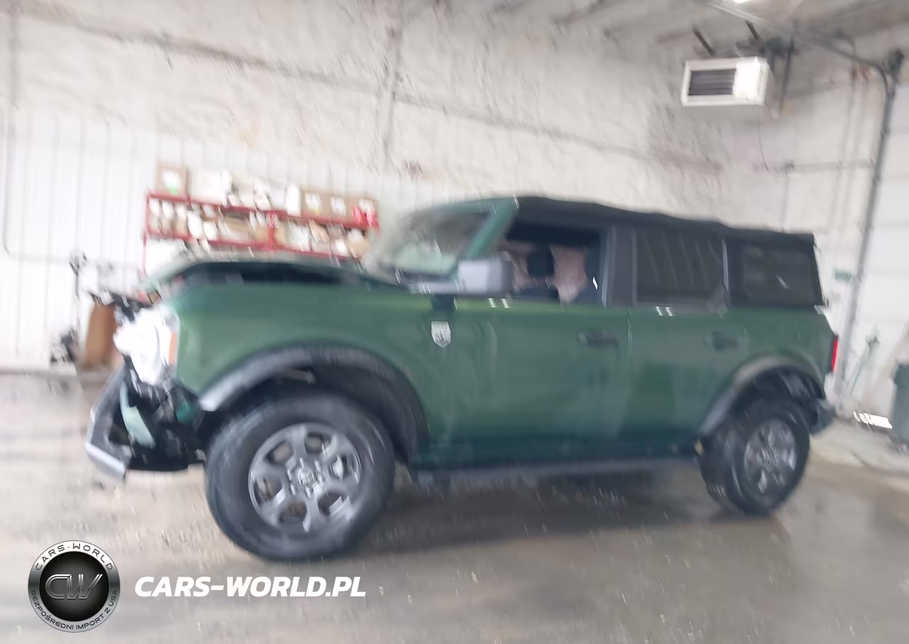2022 Ford Bronco Big Bend VIN:1FMDE5BH2NLA99179 - 14