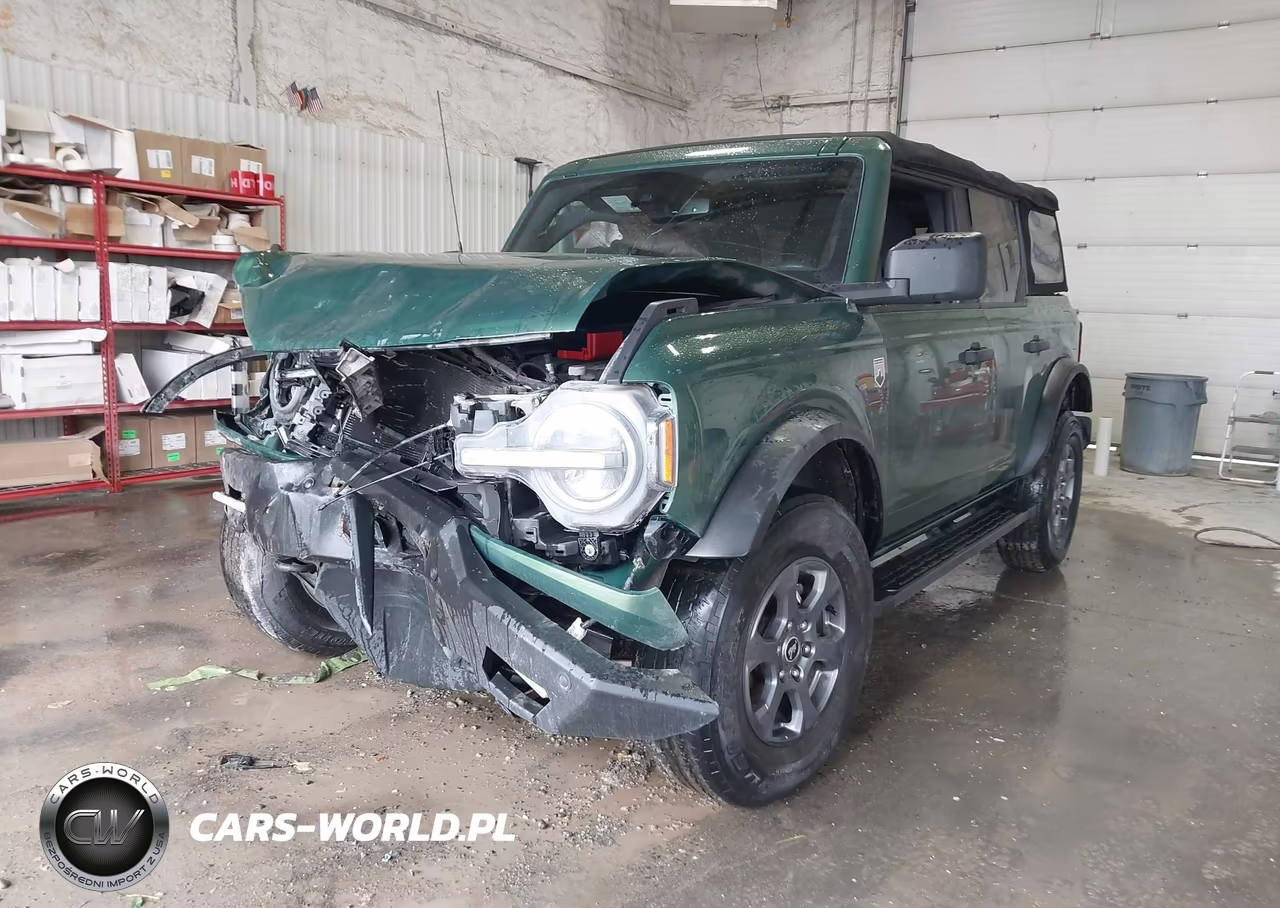 2022 Ford Bronco Big Bend VIN:1FMDE5BH2NLA99179 - 2
