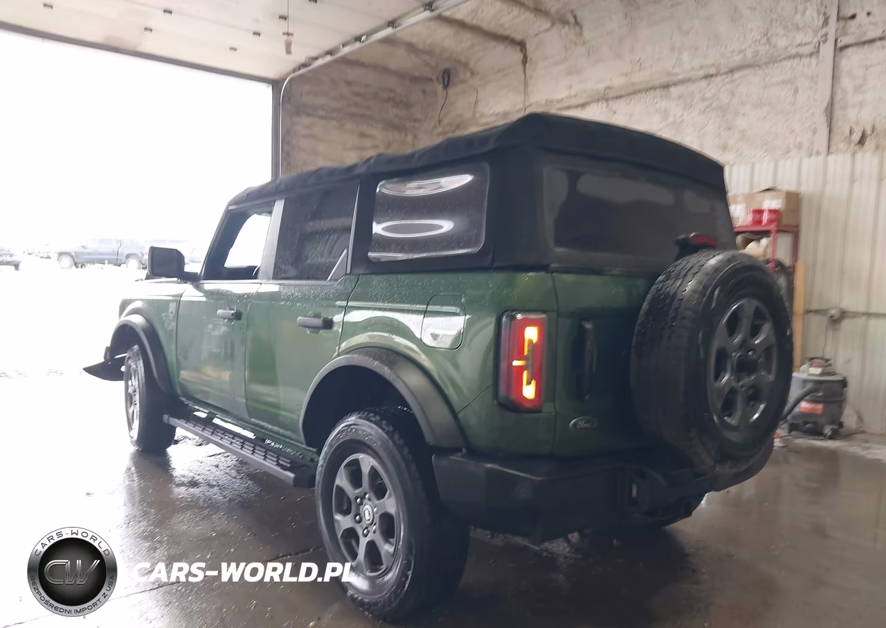 2022 Ford Bronco Big Bend VIN:1FMDE5BH2NLA99179 - 3
