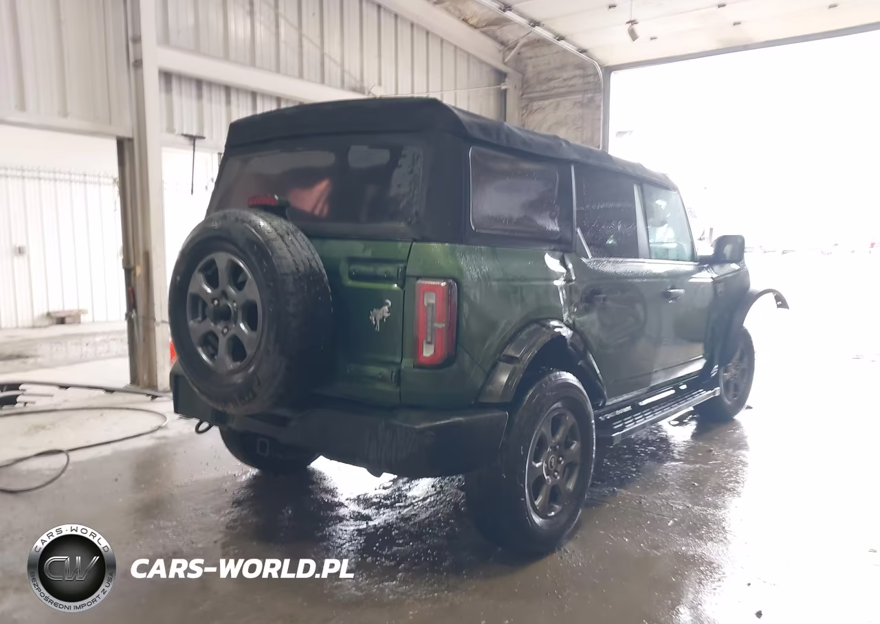 2022 Ford Bronco Big Bend VIN:1FMDE5BH2NLA99179 - 4