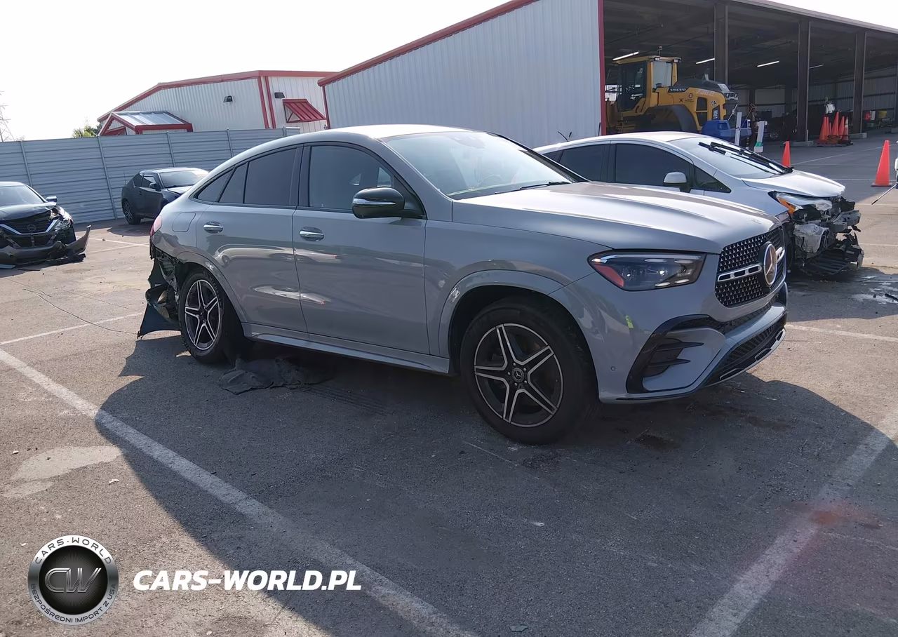 2025 Mercedes-Benz Gle 450 Coupe 4Matic – zdjęcie 1 z 16